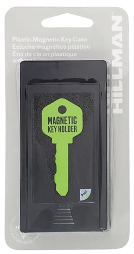 Large Plastic Magnetic Key Case