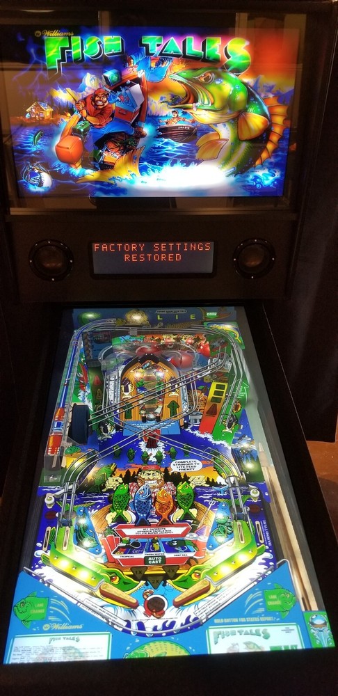 Virtual Pinball Machine with over 1100 tables