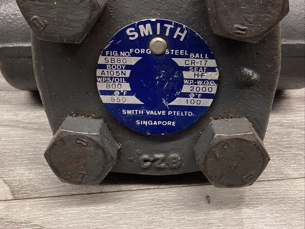 SMITH 1" 800 Check Valve Threaded #823M55
