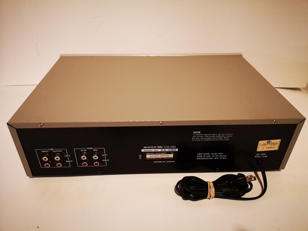 AKAI Stereo Graphic Equalizer EA-G90