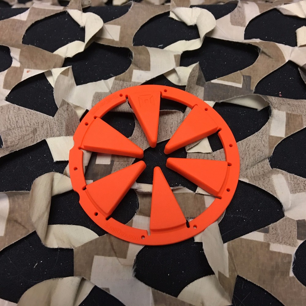 NEW Exalt Rotor Feed Gate - Orange