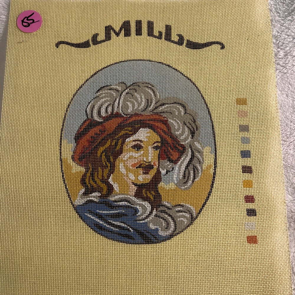 petit point needlepoint canvas￼
