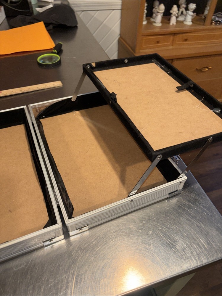 Metal Breifcase Box 13.5” X 9”