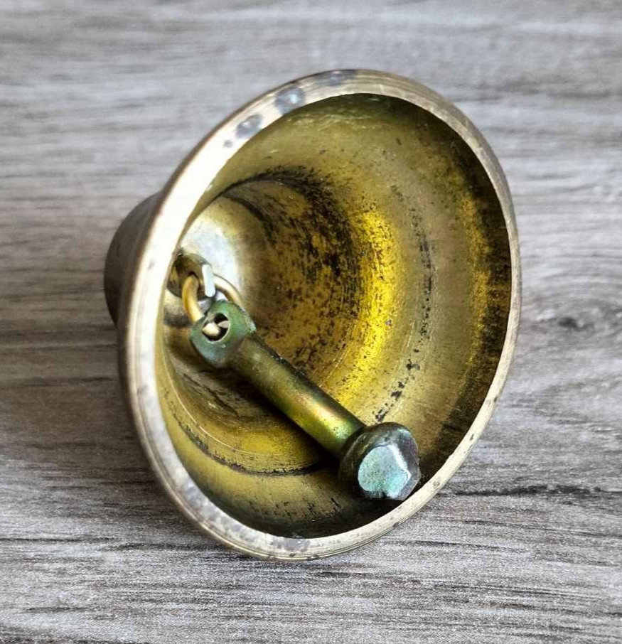 Vintage Russian Bronze Bell small