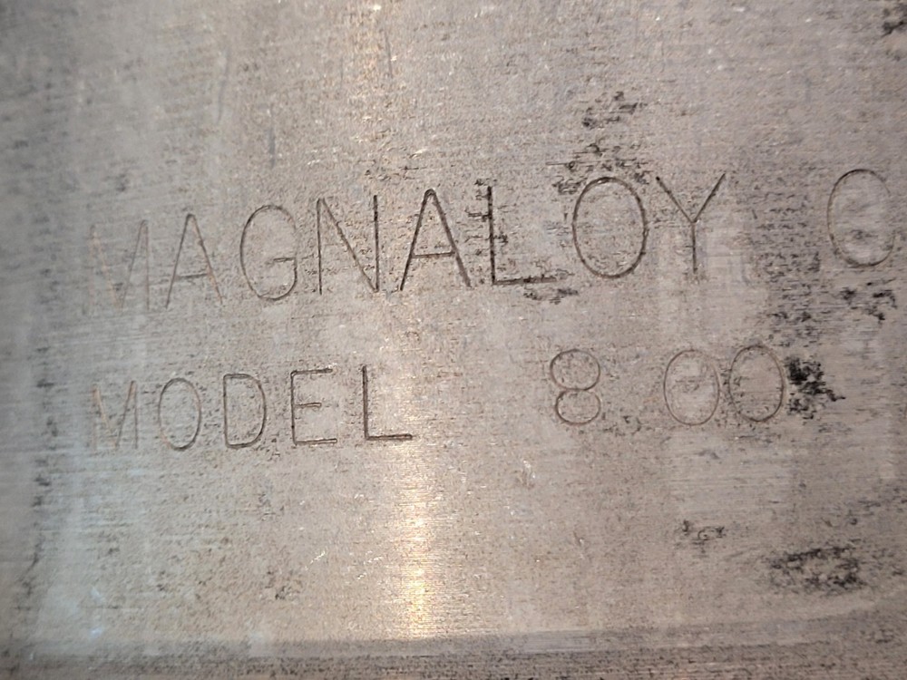 MAGNALOY COUPLING MODEL 8.00 NEW