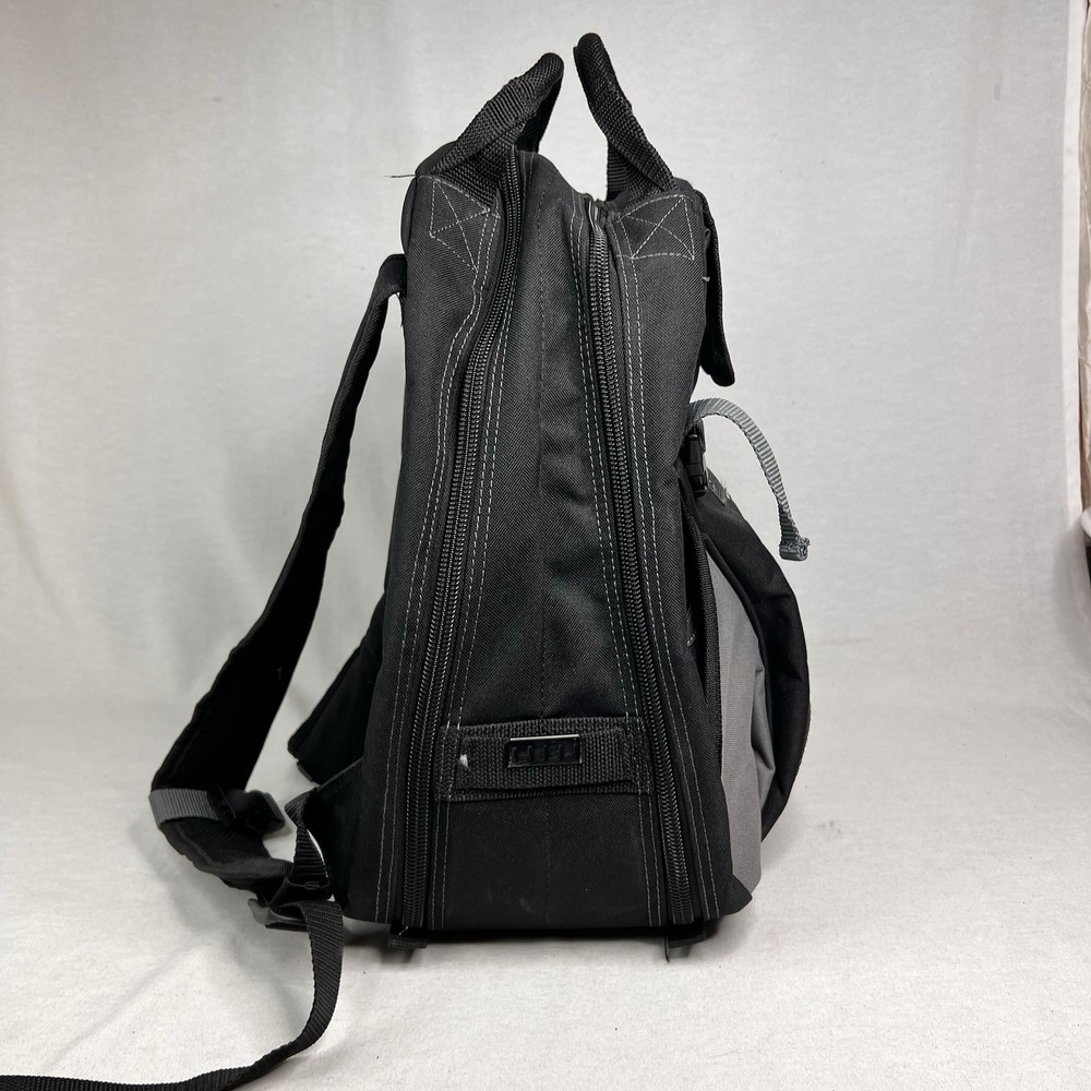 Custom Leather Craft Toolworks 1134 Deluxe Tool Backpack; 44 Pocket - EUC