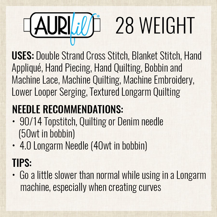 Medium Bark 1285 | 28wt Small Spool 100M / 109Y | Aurifil