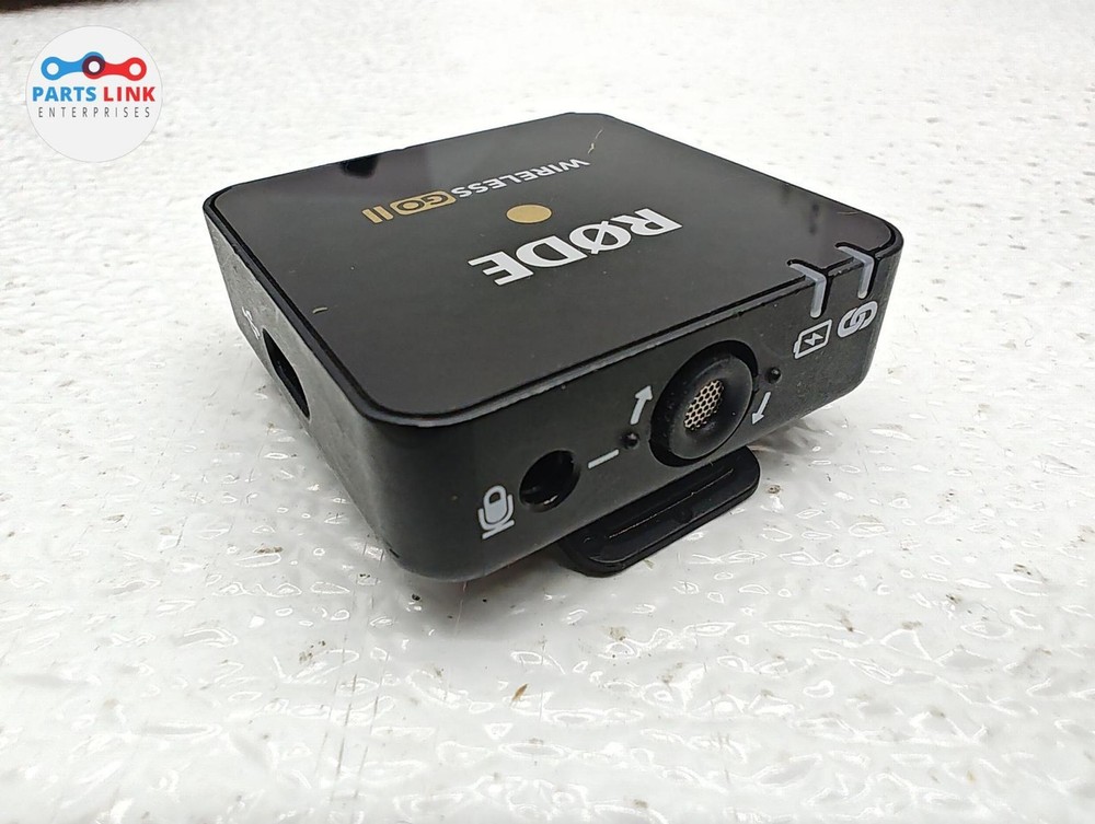 RØDE Rode Wireless GO II Ultra-Compact Wireless Microphone Transmitter ONLY