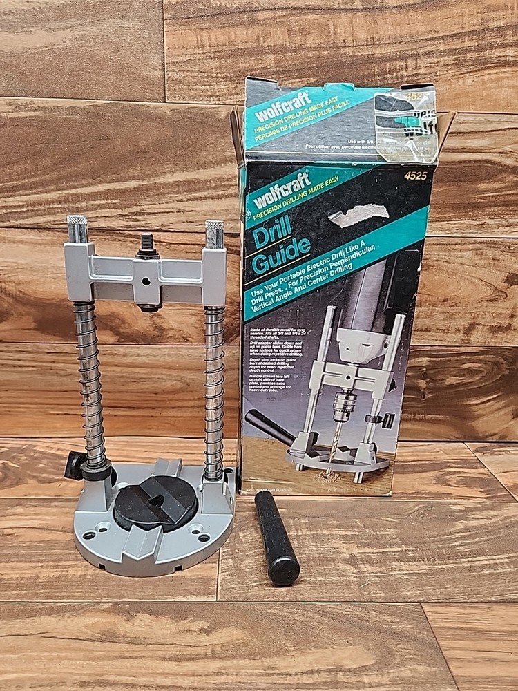 Wolfcraft 4525 Multi-Angled Drill Guide Up To 45 Degrees