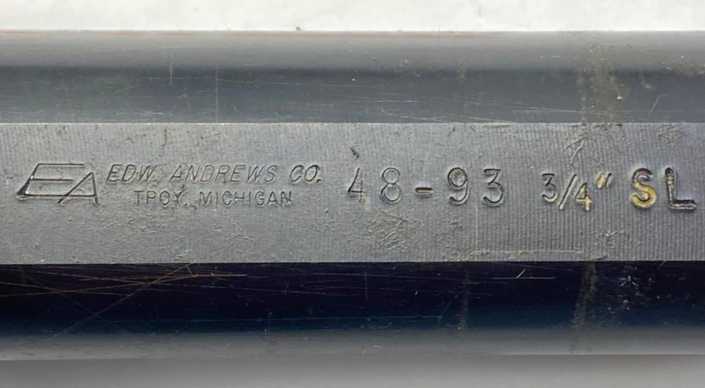 EA 48-93 3/4" SL Tool Holder (USED)