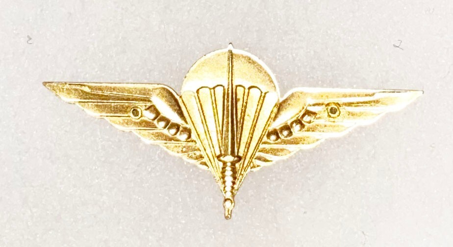 Belgian Para Commando Airborne Wing Badge