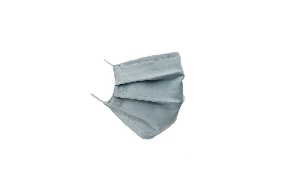 Gray Face Mask