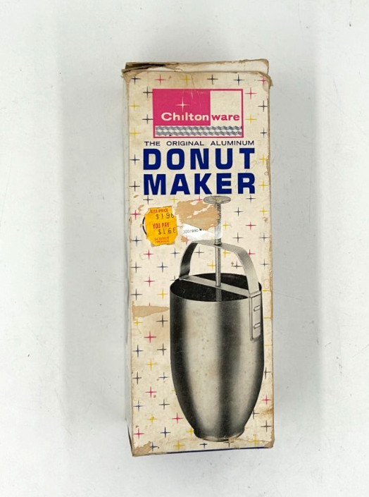 Chiltonware The Original Aluminum Donut Maker