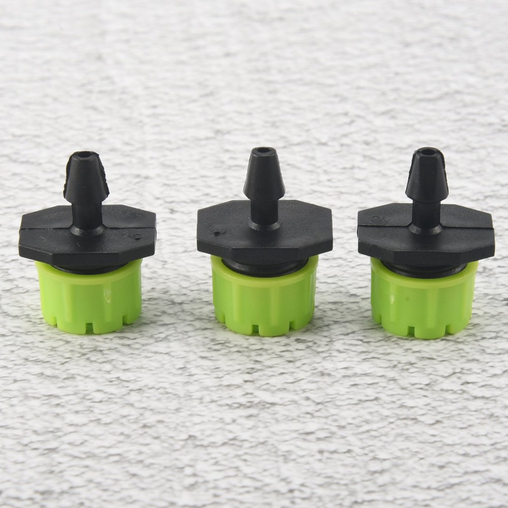 100Pcs 1/4Inch Adjustable Micro-Type Drip Irrigation System Watering5109