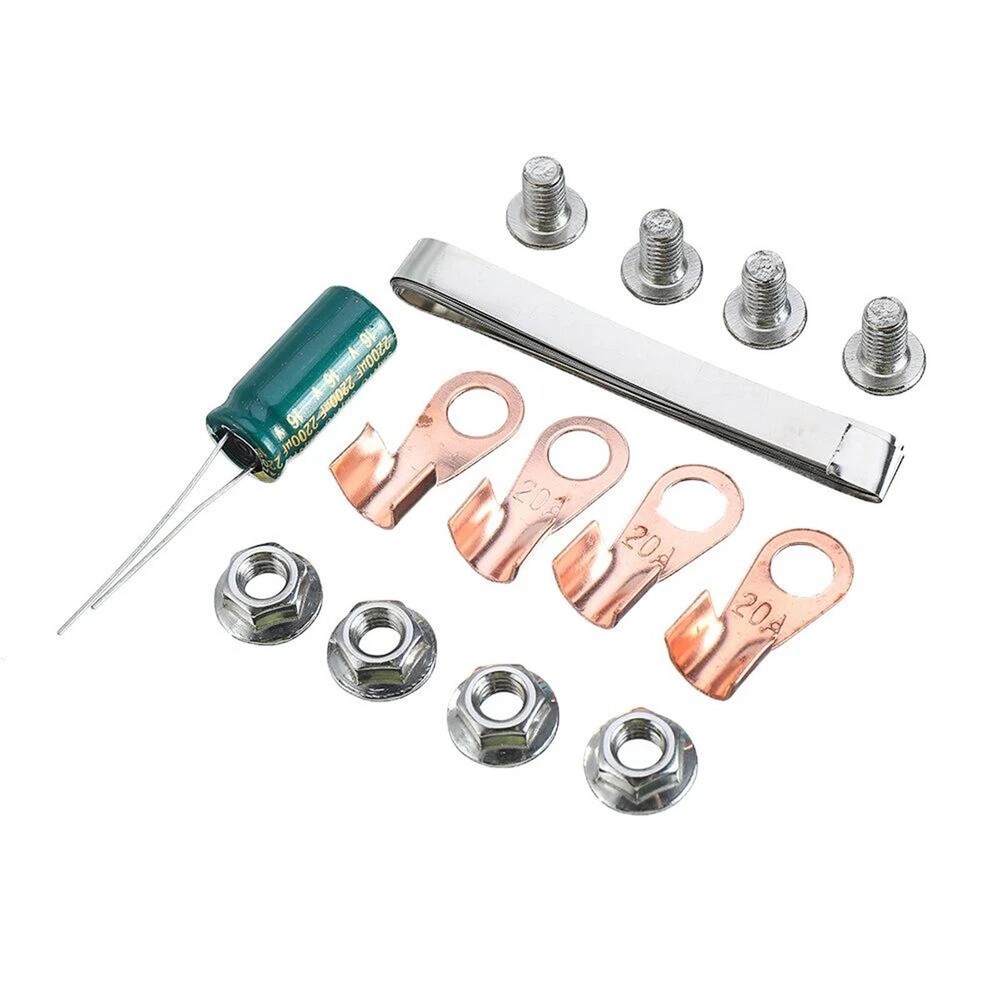 DIY Main Circuit Board & Input Wire & Output Wire& Welding Components Kit e
