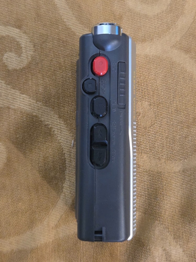 SONY TCM-150 Handheld Cassette Voice Recorder Clean Untested