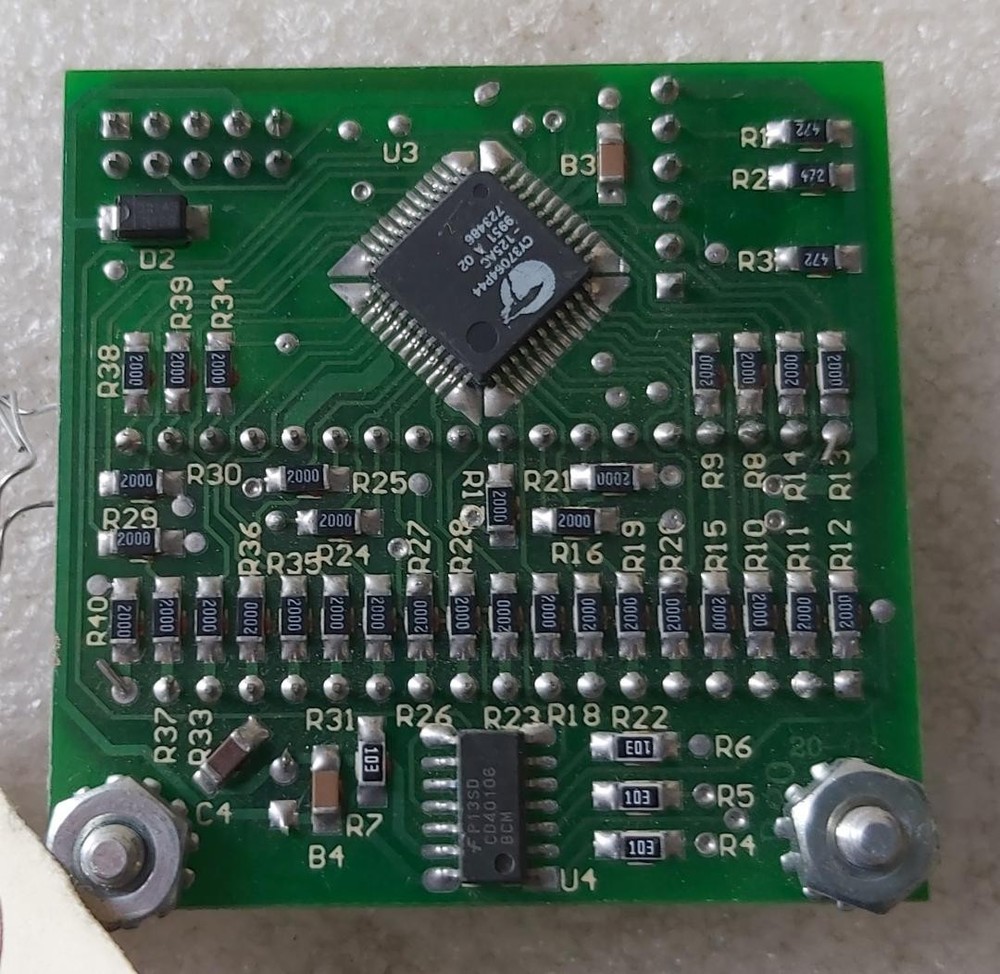 BENCHMARK GOLD ZONE Arcade Game DISPLAY Board (2165)