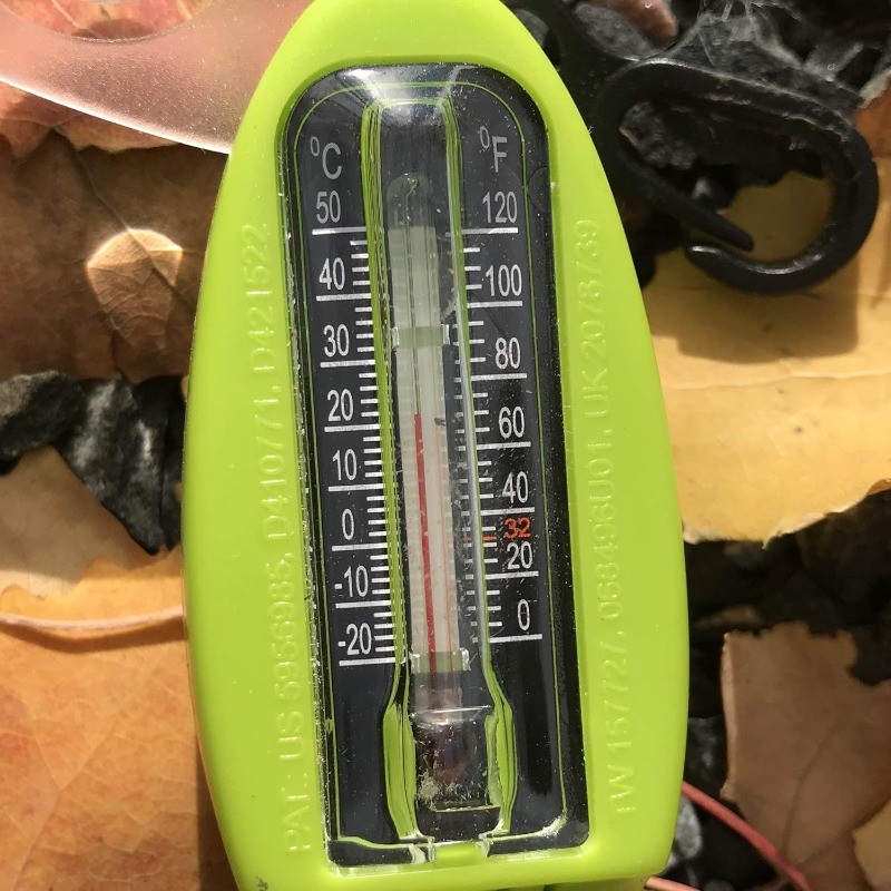 Coghlan's Four Function Whistle Thermometer, Magnifier, Compass red new US