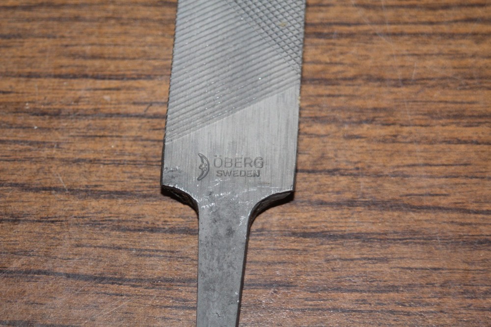 Oberg Mill 12" Bastard File
