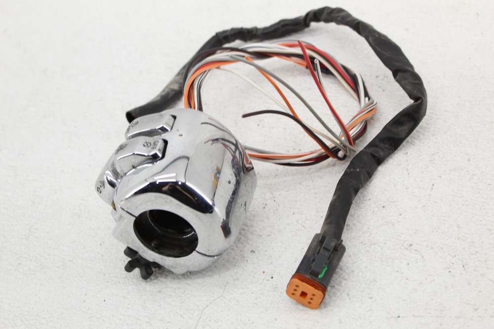 00-06 Harley Davidson Heritage Flstci Right Control Switch Pack