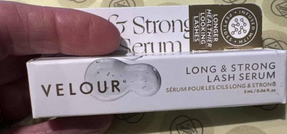 Mini Velour Long and Strong Lash Serum 2 ml