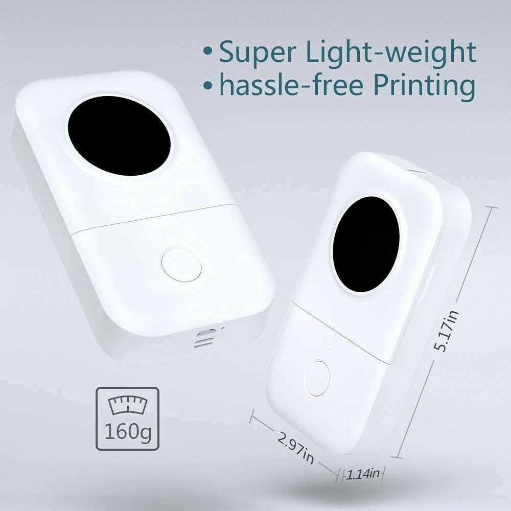 Phomemo D30 Mini Label Maker Machine Portable Wireless Small Thermal Printer