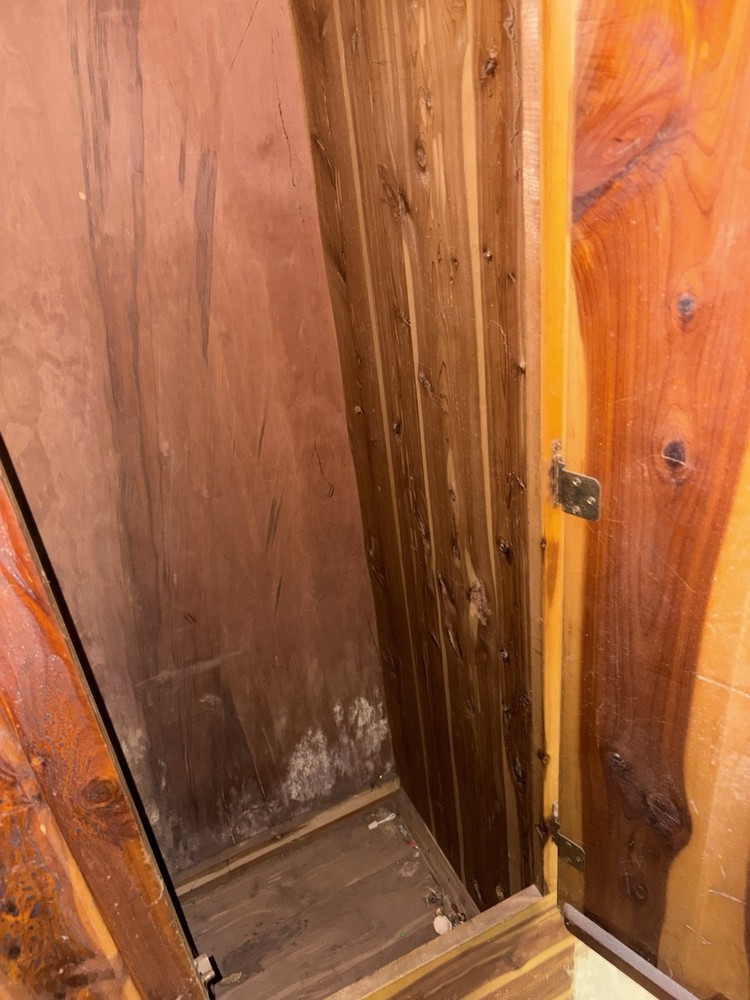 Vintage Red Cedar Wardrobe