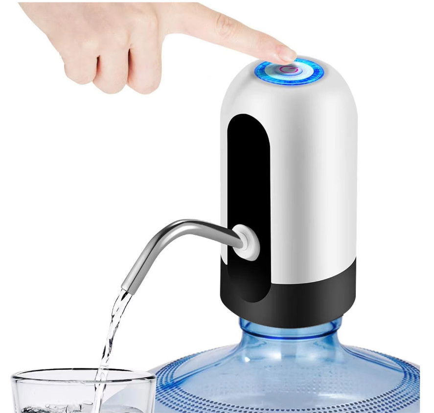 New Automatic Universal Electric Water Dispenser Pump 5 Gallon USB Bottle Switch