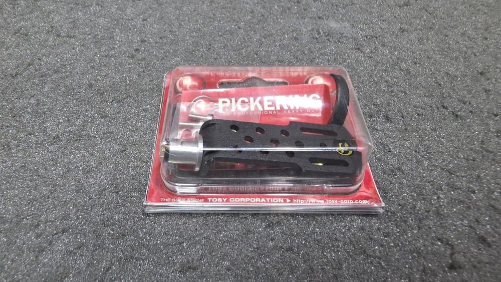 (New) Pickering AS-2P Black Headshell