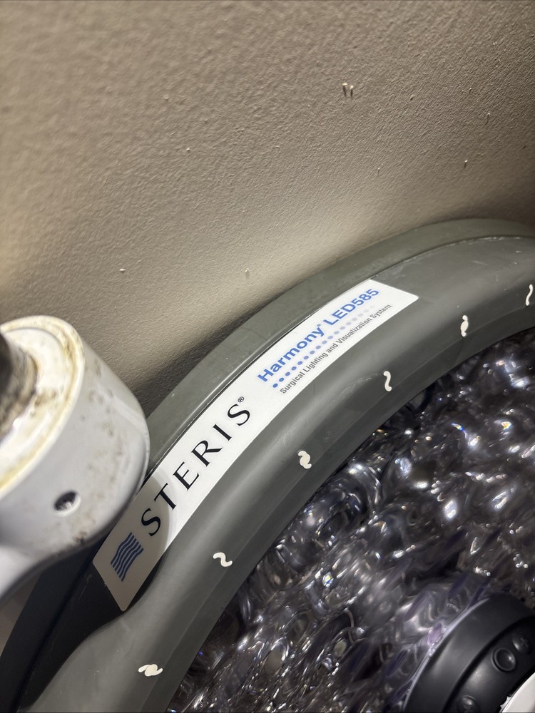 Steris Harmony LED 585 Surgical Lighting and Visualization System (For Part)