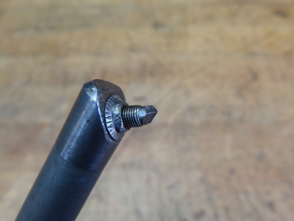 TSD Microbore SS10-53 adjustable head carbide tipped insert boring bar 1" shaft