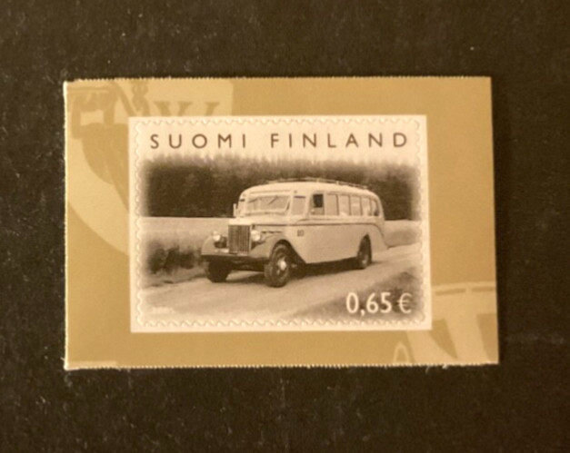 Stamps Finland Scott #1238 never hinged