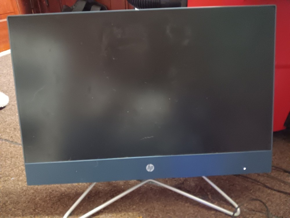 hp 22 all in one pc screen