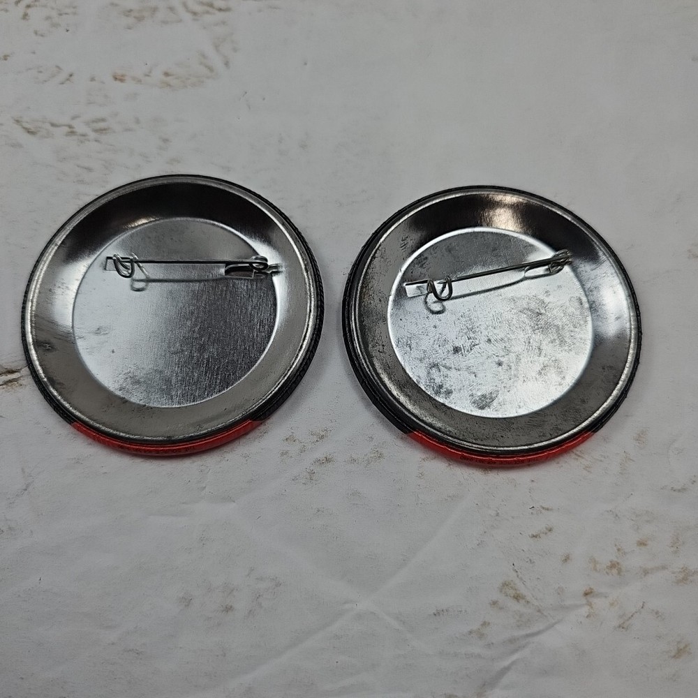 Let Me Light Your Fire & Too Hot To Handle Bar Button Pins