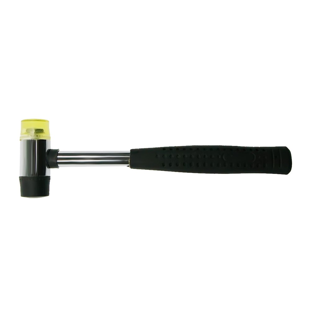 25mm Mini Small Rubber And Nylon Head Face Mallet Hammer Handle Shaft