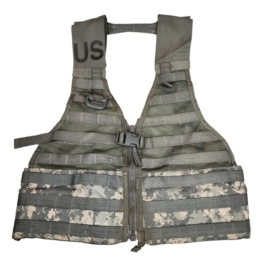 ACU FLC Load Bearing Vest – Used Serviceable *mocinc.1982*