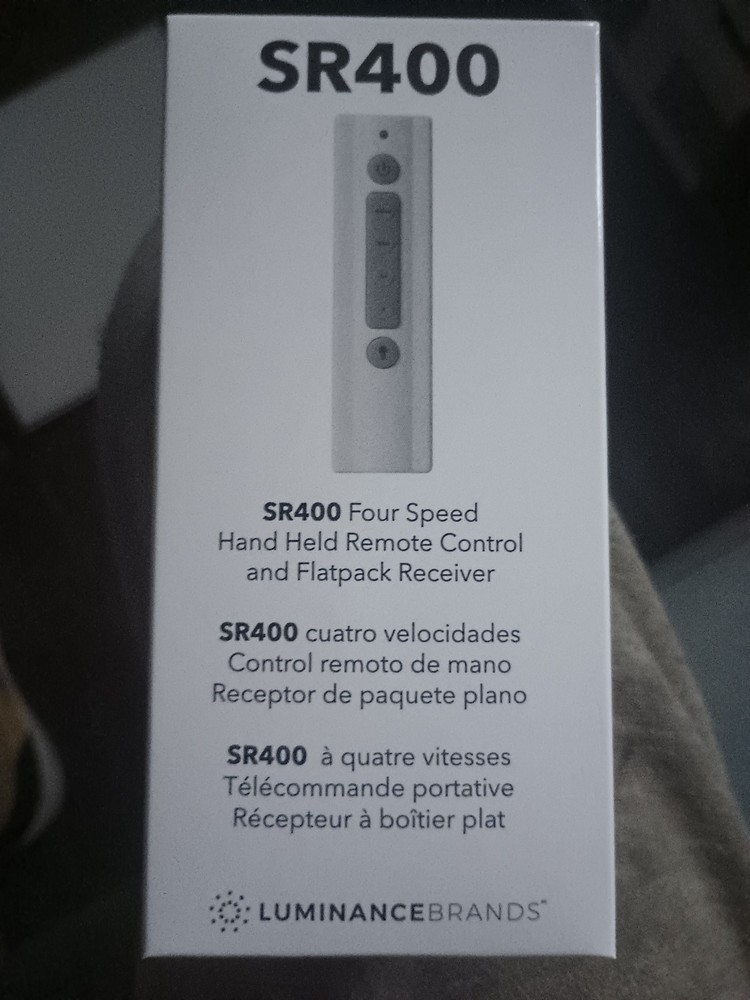 Ceiling Fan Remote Control SR400 SR401 Replacement Transmitter and Receiver R...