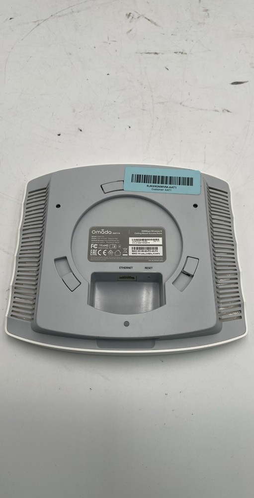 TP-Link Omada EAP110 300Mbps Wireless N Ceiling Mount Access Point Unit
