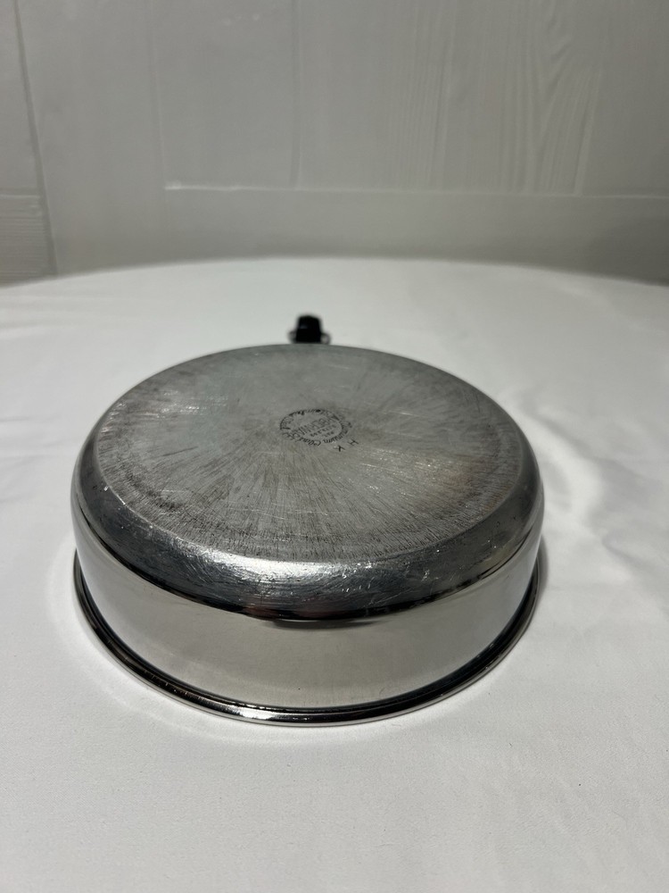 4 Pieces, Farberware Pans, Stainless Steel Cookware