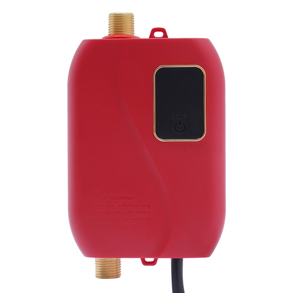 Mini 110v 3000w Electric Hot Water Heater Kitchen Instant Tankless Water Heater