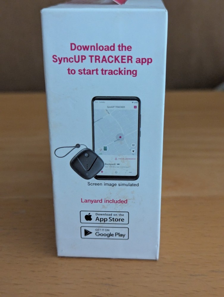 T-Mobile Sync Up Tracker 128MB Gray Kit