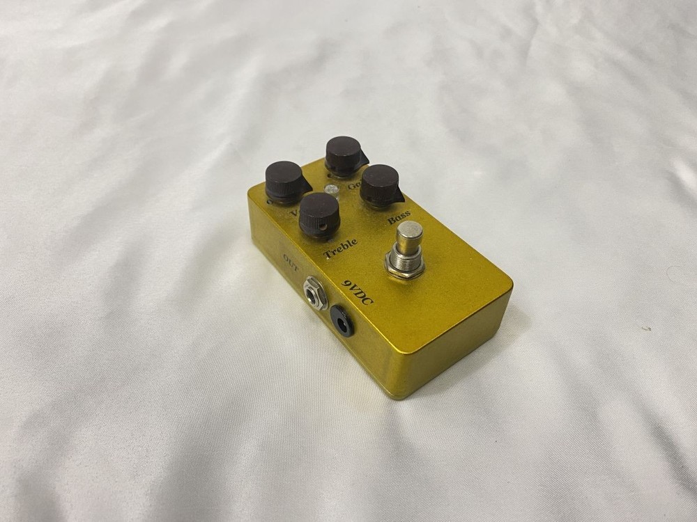 Gold Dust Over Drive Overdrive Effector