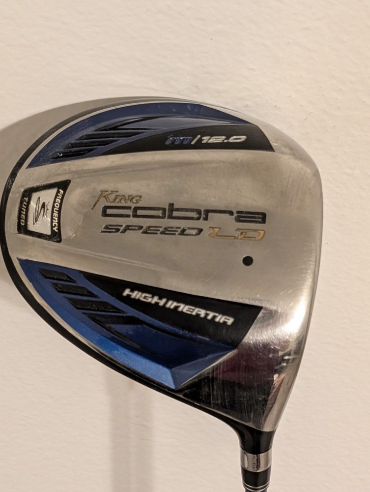 King Cobra Speed LD Offset Driver 12° High Inertia With Graphite Shaft