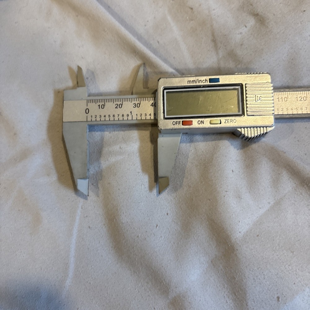 Digital Caliper 0-155mm With Hard Case