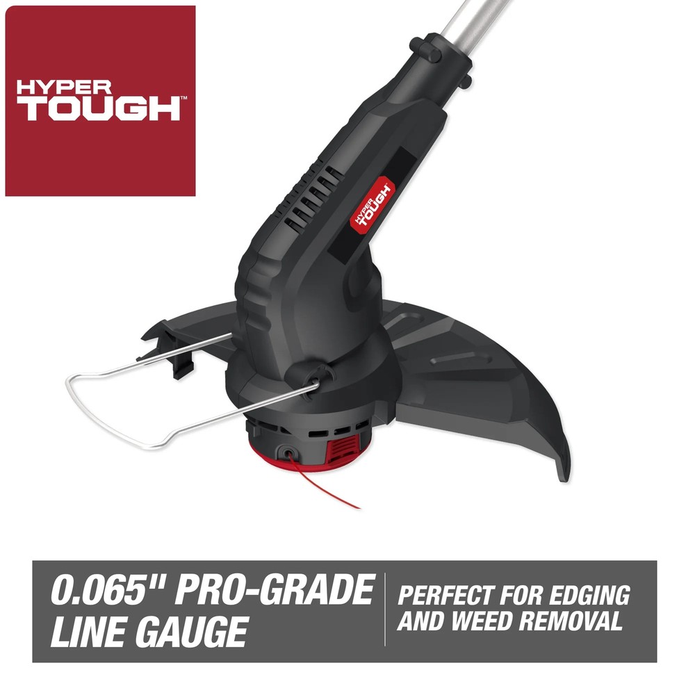 Hyper Tough 13" 4.6-Amp Electric Corded String Trimmer