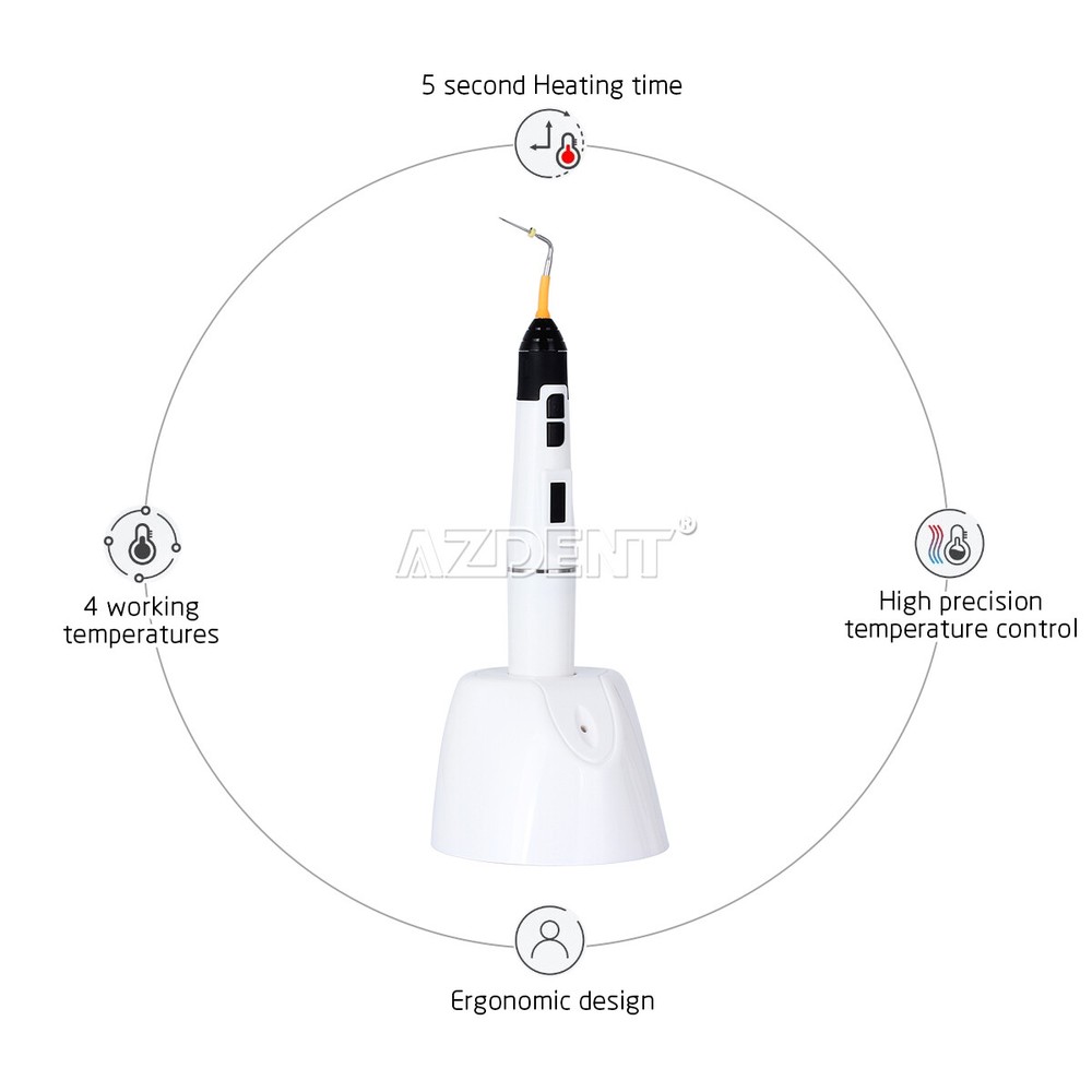 Dental Endodontic Obturation System Gutta Percha Pen Gun Obturation System Pen