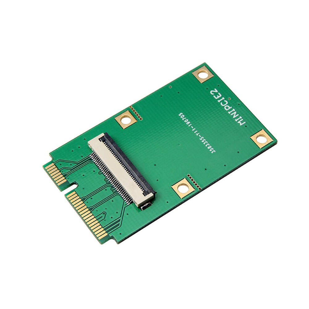 msata SSD to mini pcie interface extension cable for laptop