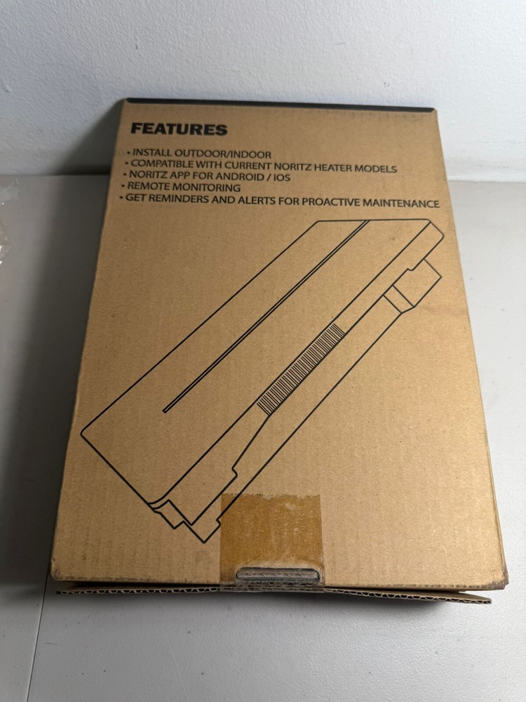 Noritz Connect NWC-Adapter (NAW-1 US) Indoors or Outdoors