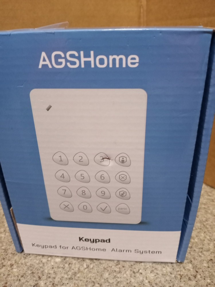 AGSHome Keypad Alarm System