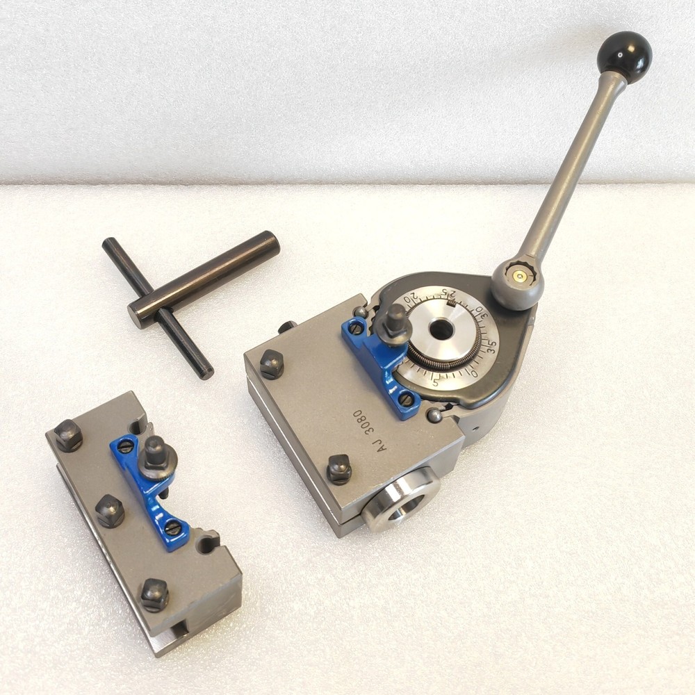Fine Ground A Multifix Lathe Tool Post & Turning Boring Drilling Tool Holders